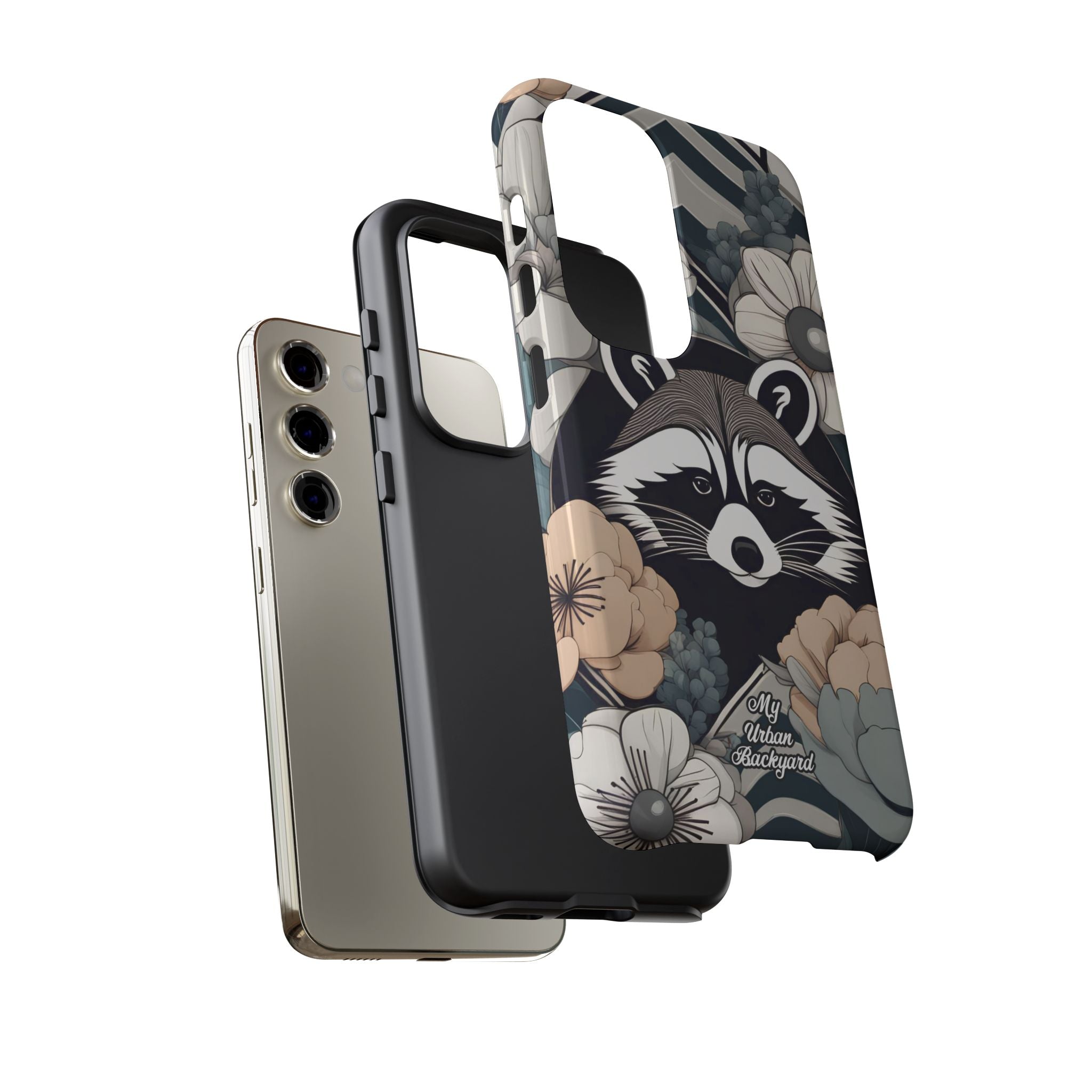 Rocco Pawsley, Raccoon Cell Phone Case