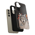 Art Deco Wolf, Cell Phone Case - Apple, Samsung, Google Pixel