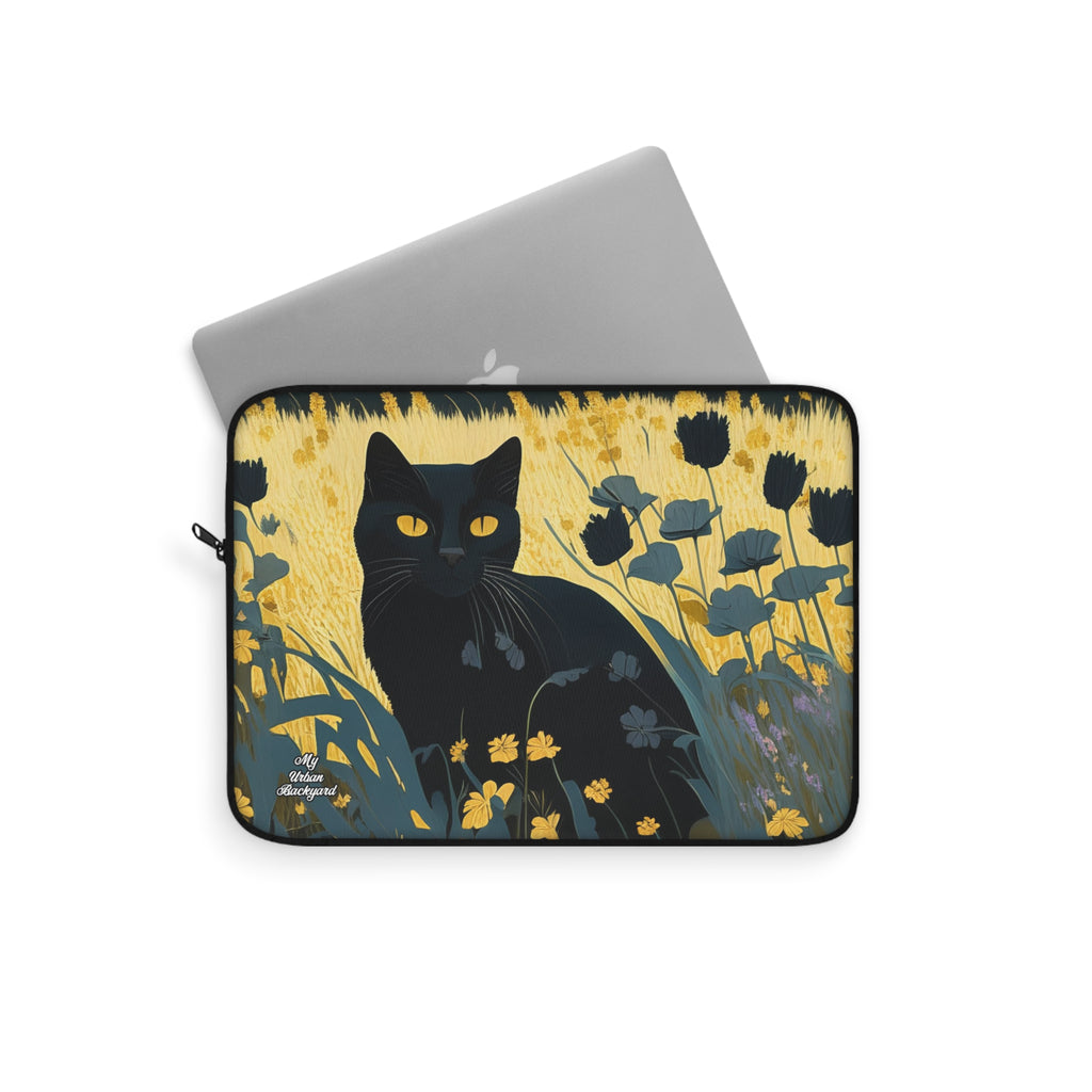 Bella Moonpaw, Cat Laptop Carrying Case, Top Loading Sleeve for School or Work