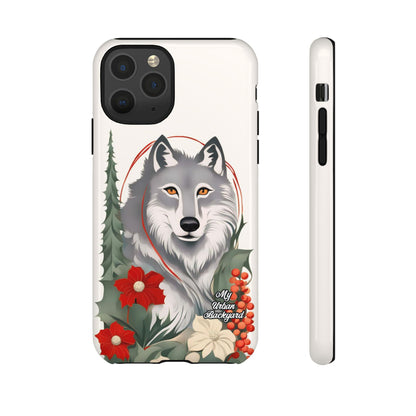 Winter Wolf, Cell Phone Case - Apple, Samsung or Google Pixel