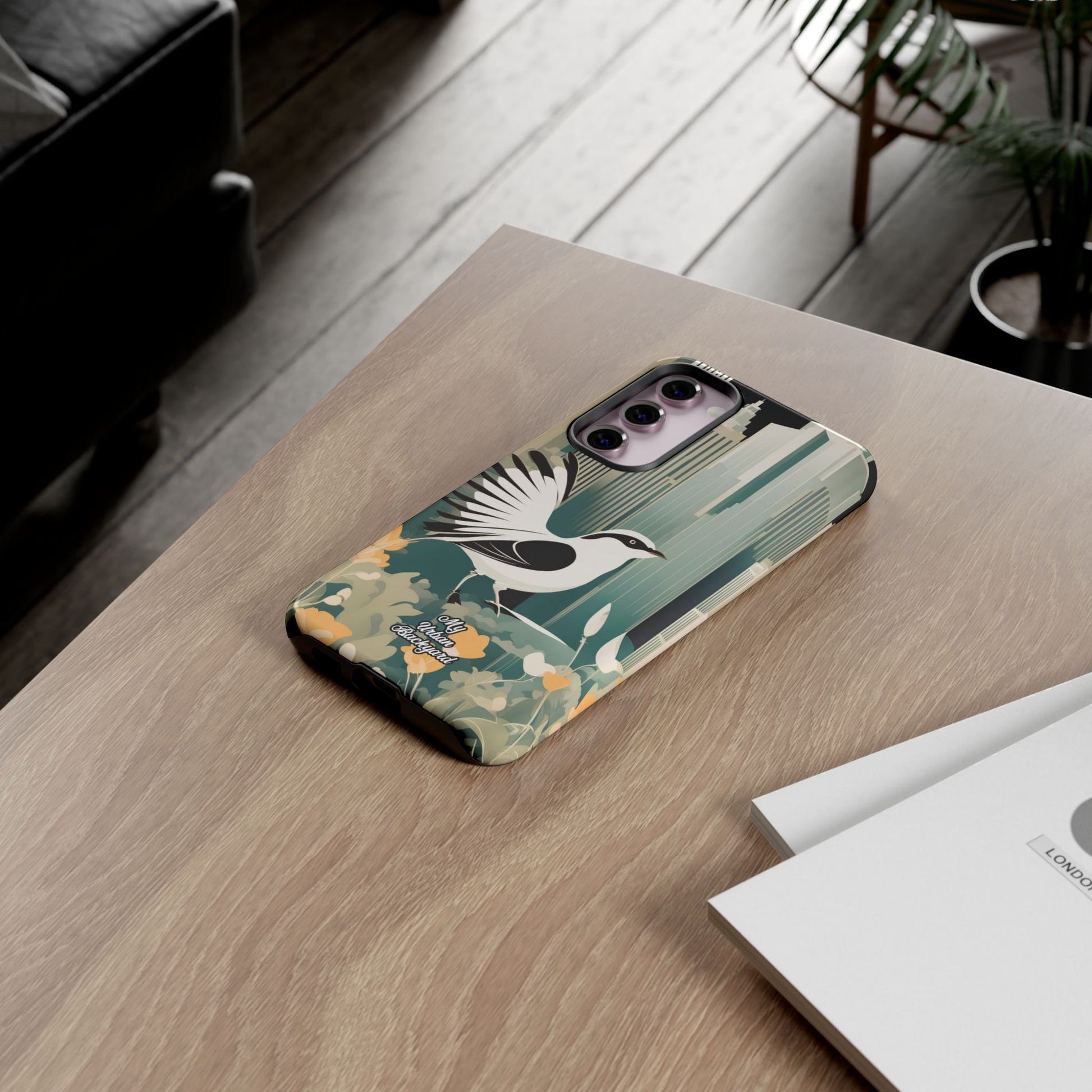 City Bird, Cell Phone Case - Apple iPhone, Samsung Galaxy, Google Pixel
