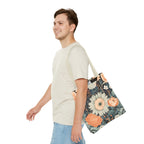 Wildflowers, Everyday Tote Bag w Cotton Handles