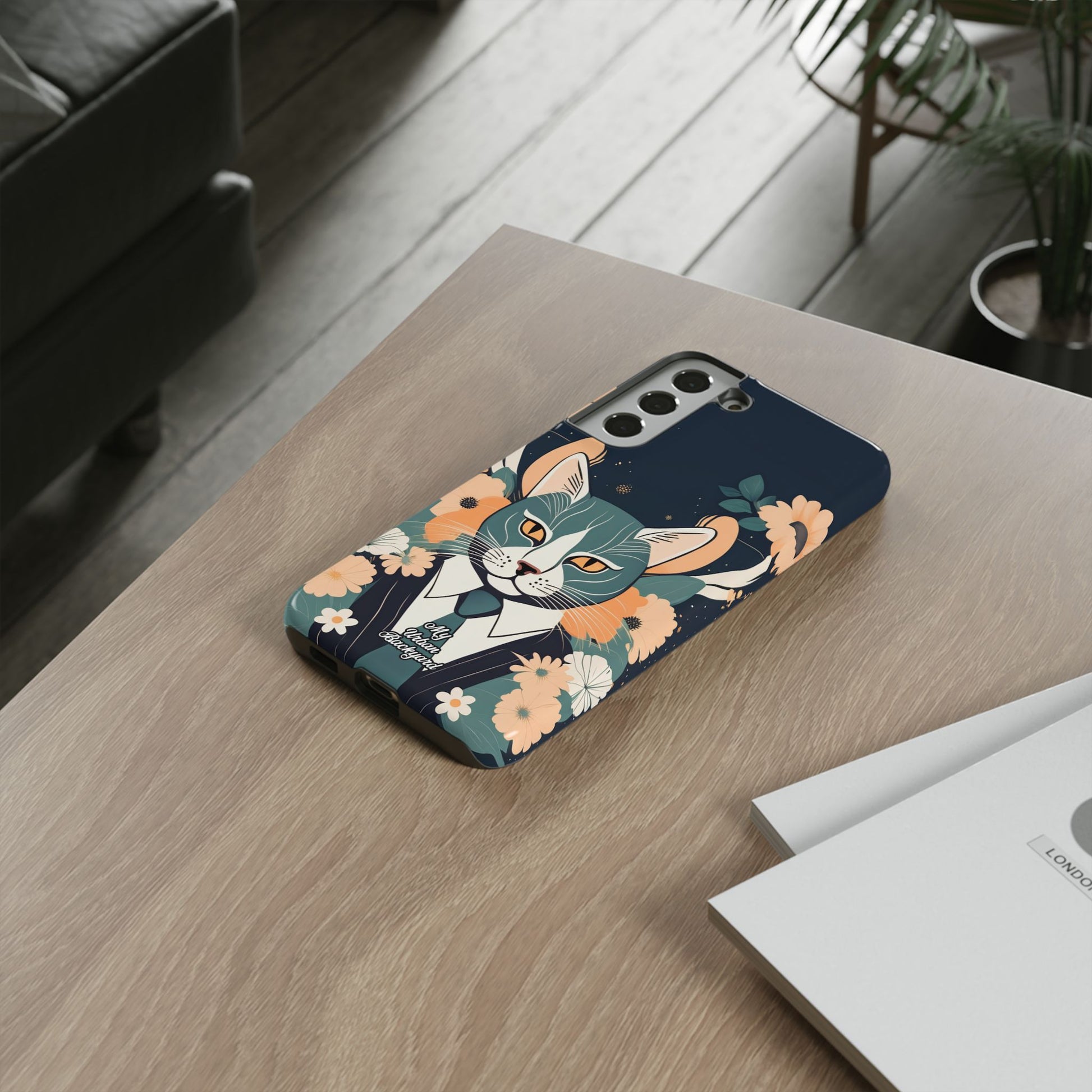 Simon Whiskerford, Cat Cell Phone Case - Apple, Samsung, Google Pixel