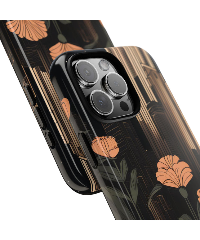 Urban Evening with Flowers, Cell Phone Case - Apple iPhone, Samsung Galaxy, Google Pixel