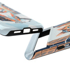 Claws Pawson in the Snow, Cell Phone Case - Apple, Samsung, Google Pixel