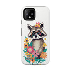Raccoon with Glasses, Cell Phone Case - Apple, Samsung or Google Pixel