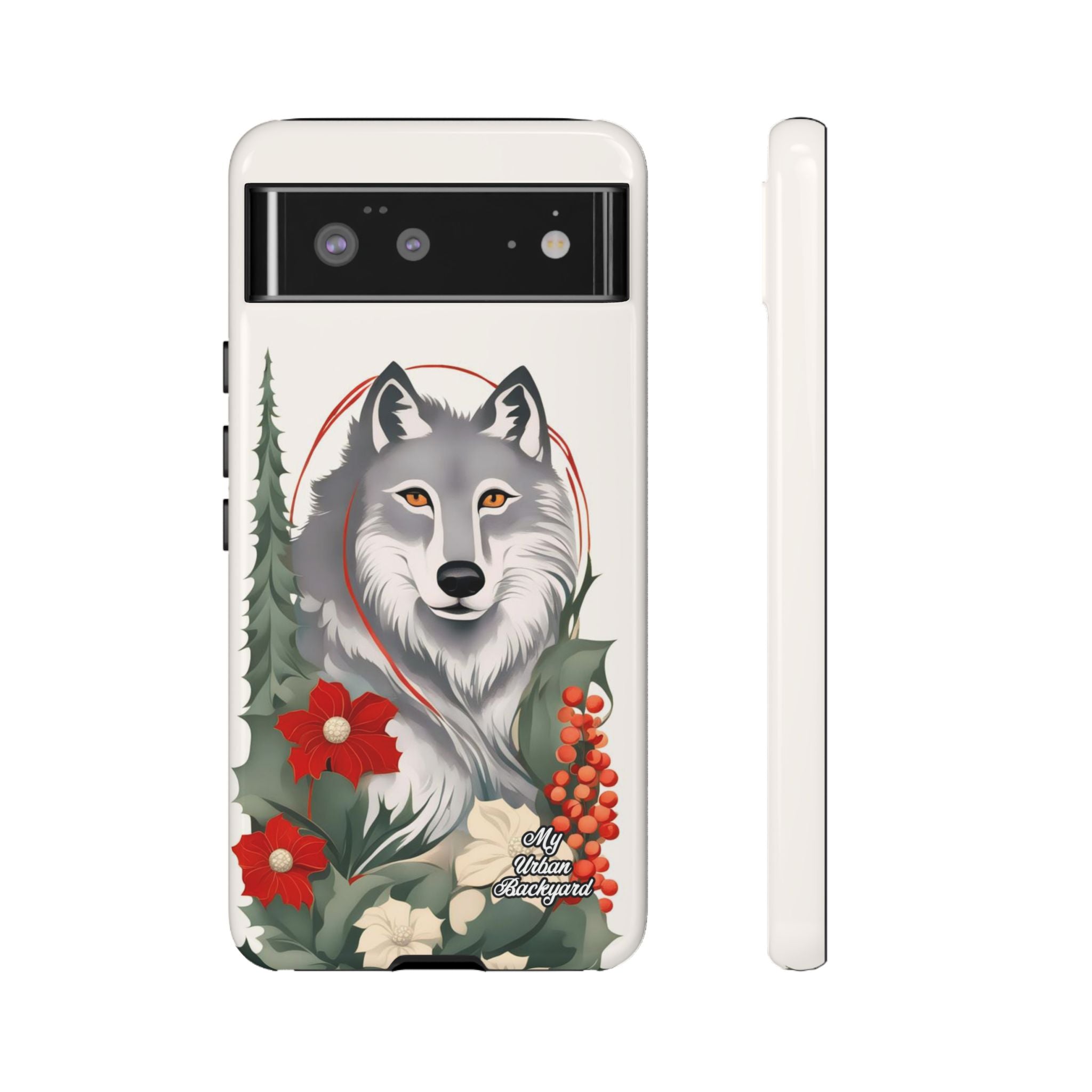 Winter Wolf, Cell Phone Case - Apple, Samsung, Google Pixel