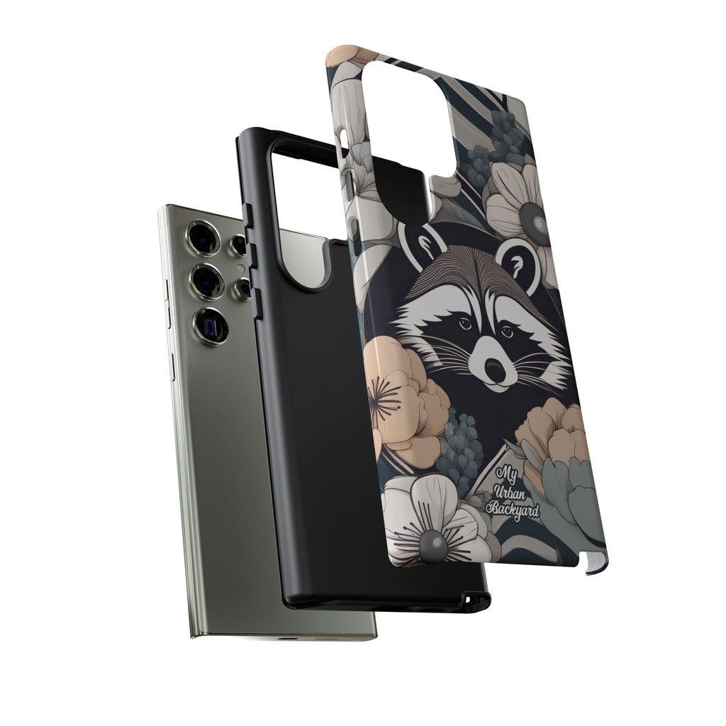 Rocco Pawsley, Raccoon Cell Phone Case - Apple, Samsung, Google Pixel