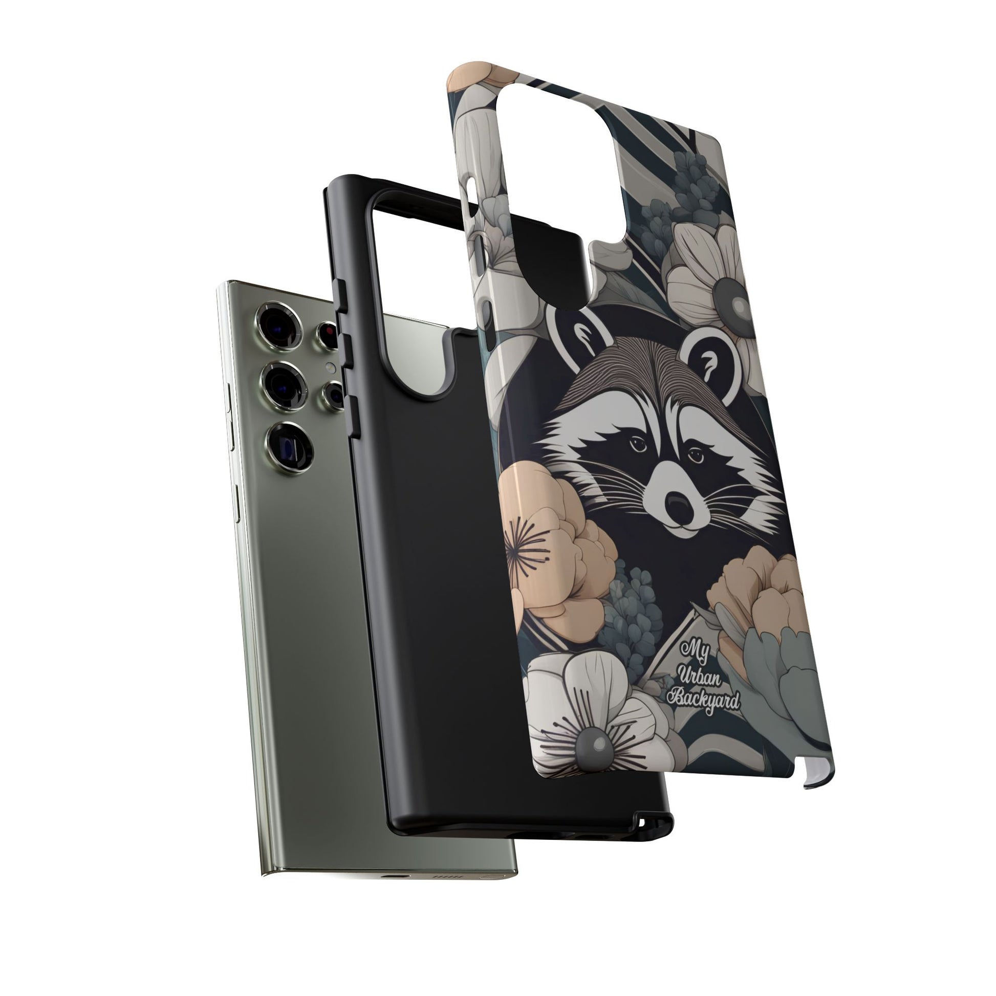 Rocco Pawsley, Raccoon Cell Phone Case - Apple, Samsung, Google Pixel