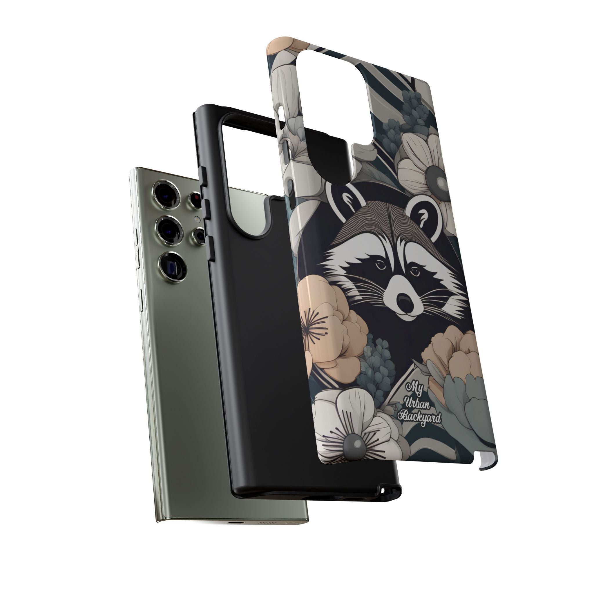 Rocco Pawsley, Raccoon Cell Phone Case