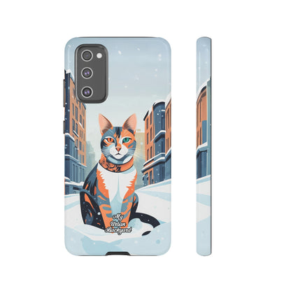 Claws Pawson, Cat Cell Phone Case - Apple, Samsung, or Google Pixel