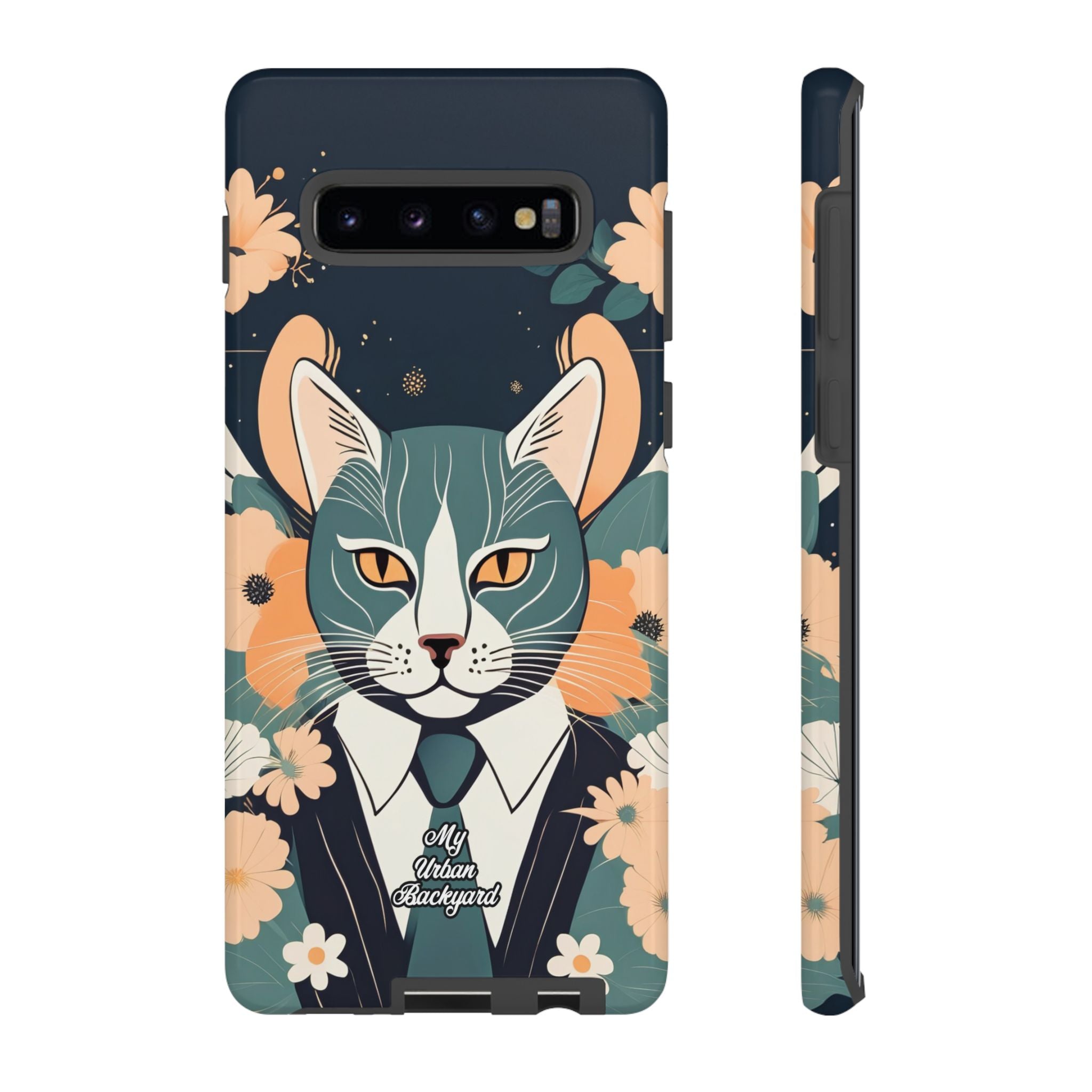 Simon Whiskerford, Cat Cell Phone Case - Apple, Samsung, Google Pixel