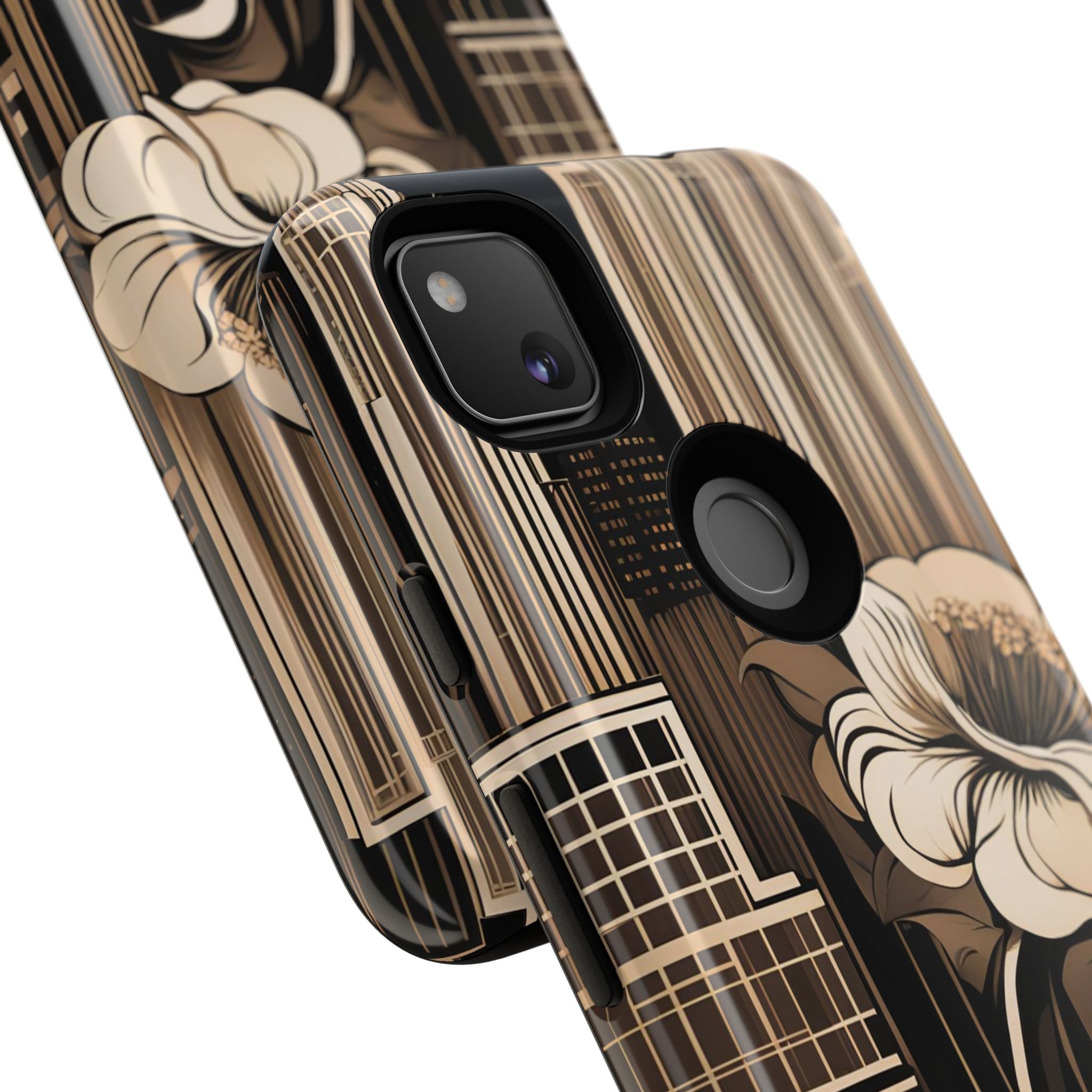 City Flowers, Cell Phone Case - Apple, Samsung, Google Pixel