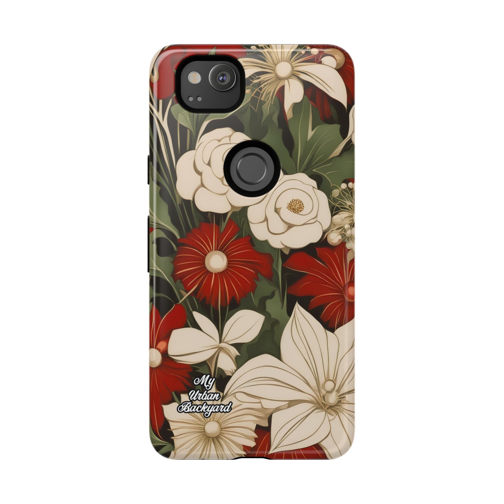 Holiday Flowers, Cell Phone Case - Apple, Samsung, Google Pixel