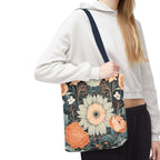 Wildflowers, Tote Bag with Cotton Handles