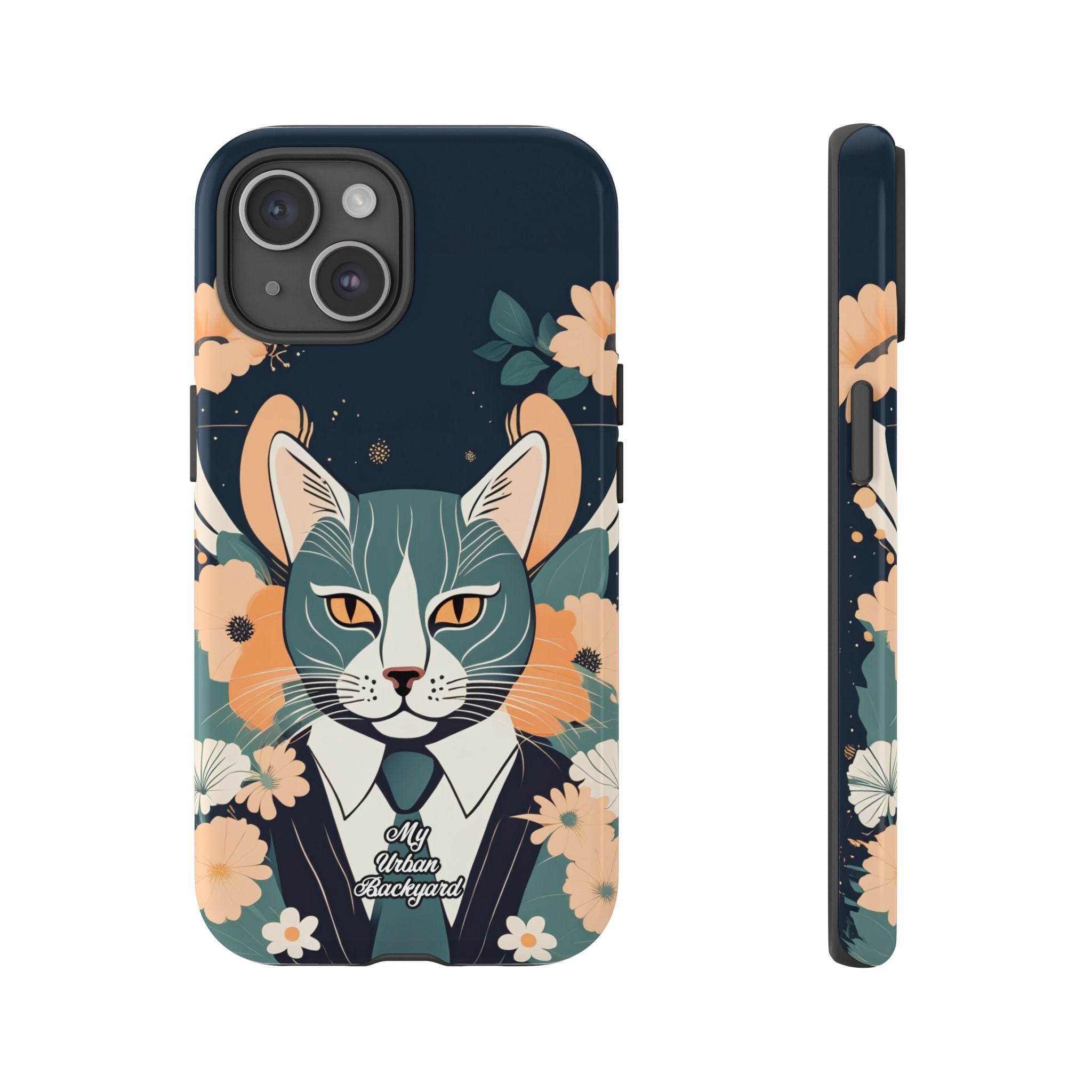 Simon Whiskerford, Cat Cell Phone Case - Apple, Samsung, Google Pixel