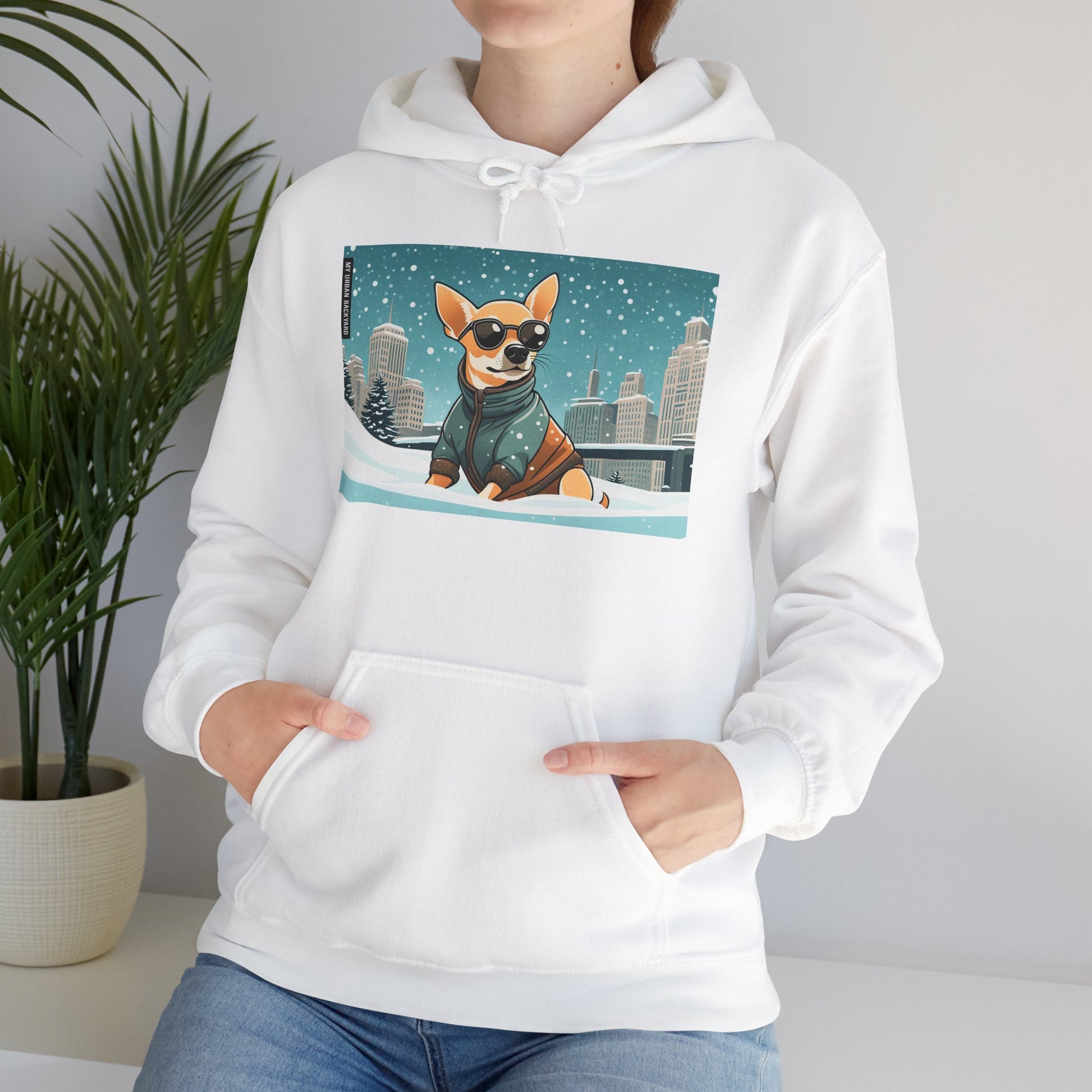 Tito Barkley, Dog-Themed Unisex Hoodie, Cozy Sweatshirt Gift for Dog Lovers, Winter Apparel, Cute Pet Merchandise, Perfect for Holidays