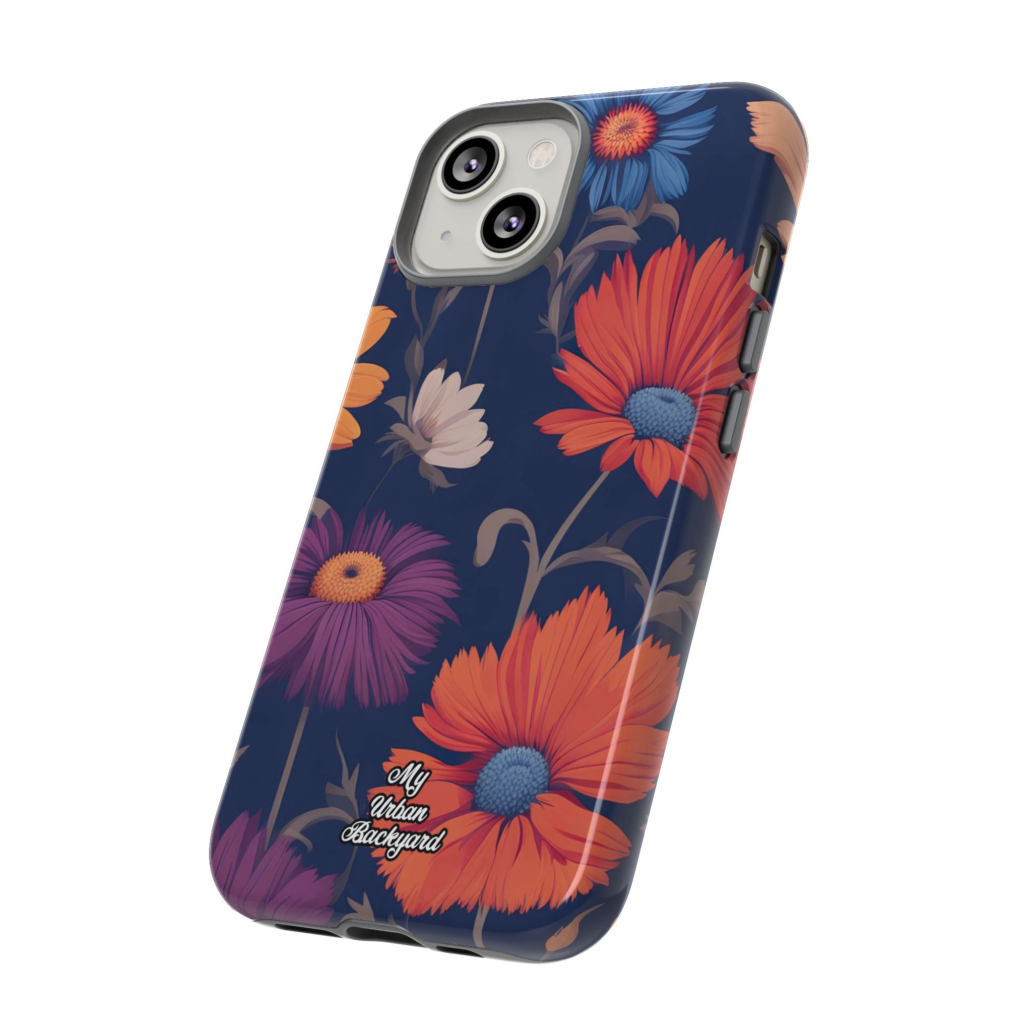 Fun Wildflowers Cell Phone Case - Apple, Samsung, Google Pixel