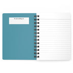 Colorful Bird Spiral Journal