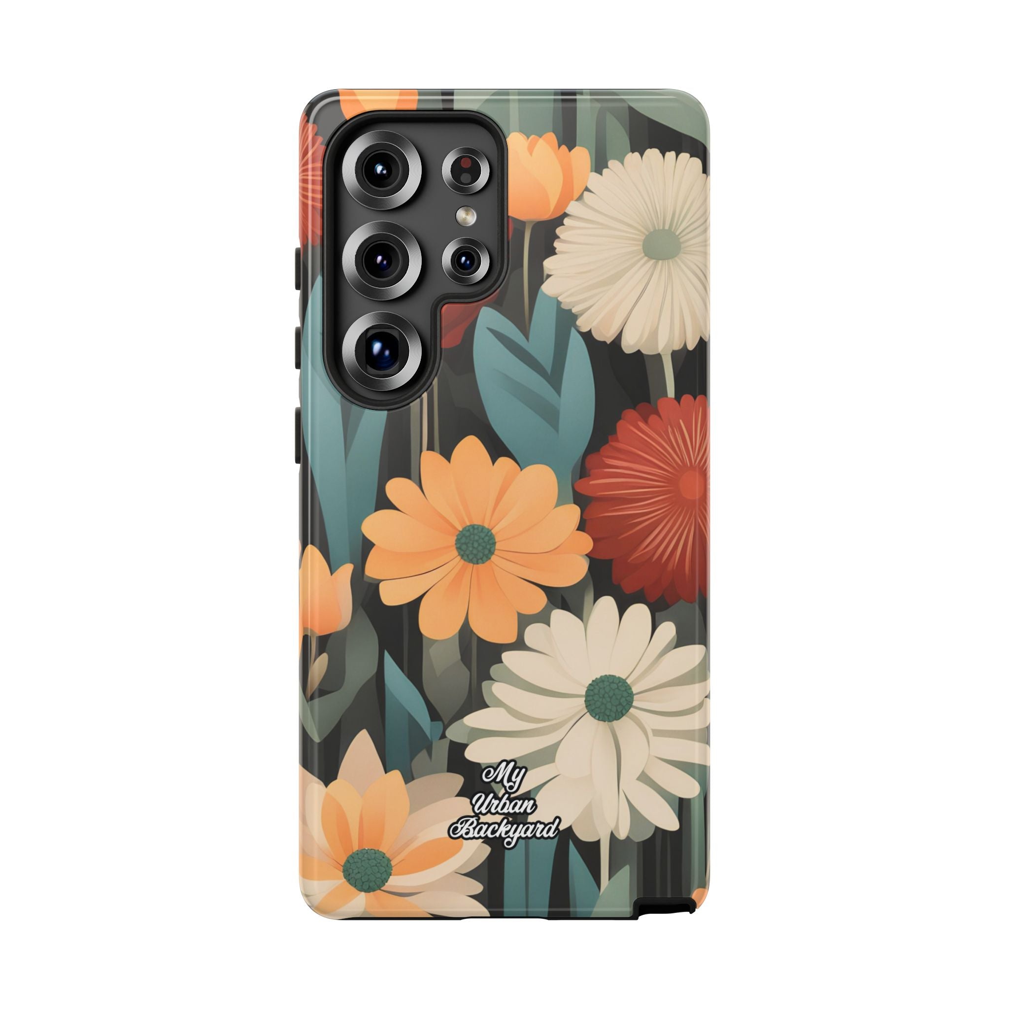 Daisy Flower Field, Cell Phone Case - Apple iPhone, Samsung Galaxy, Google Pixel