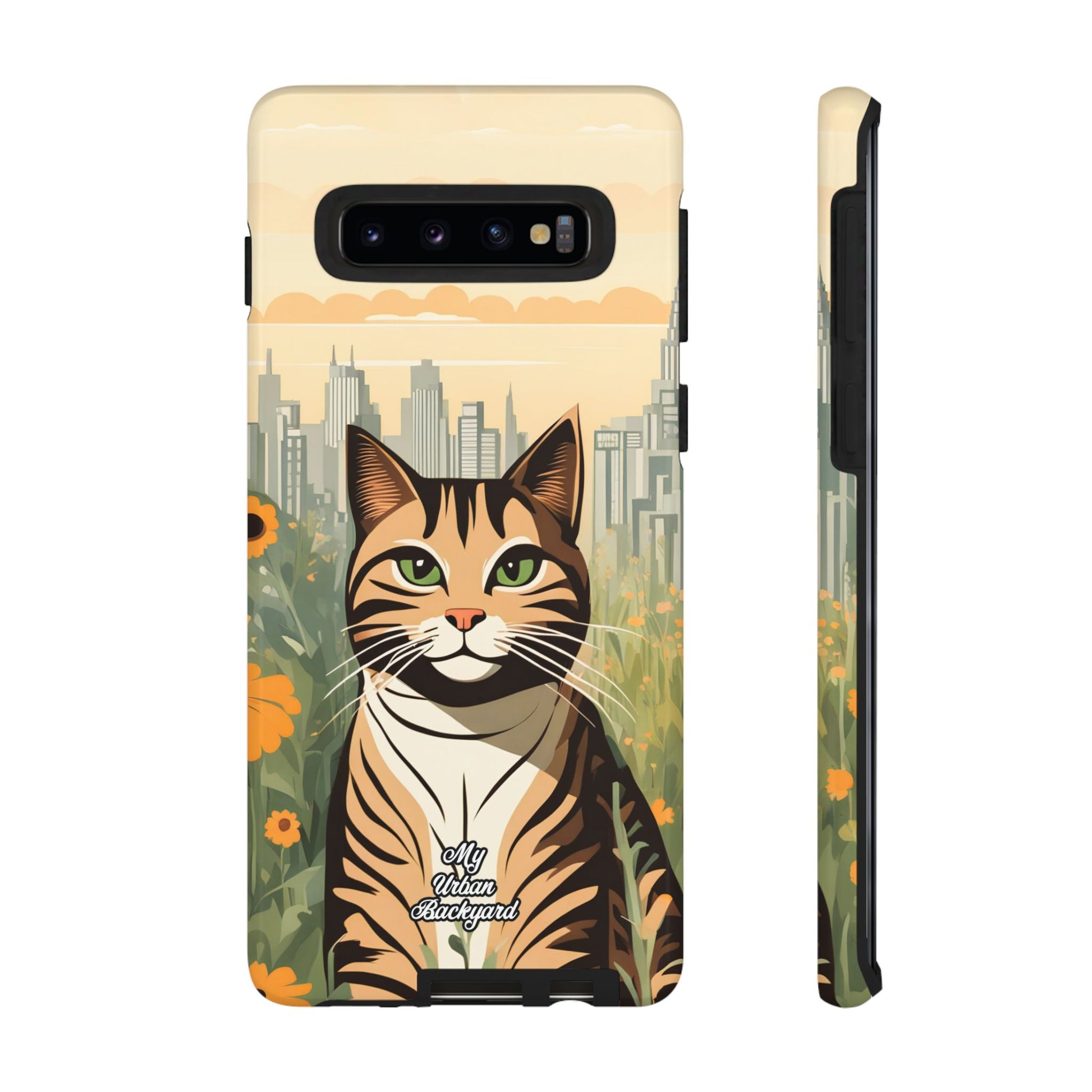 Finn Purrington, Cat Cell Phone Case - Apple, Samsung, Google Pixel