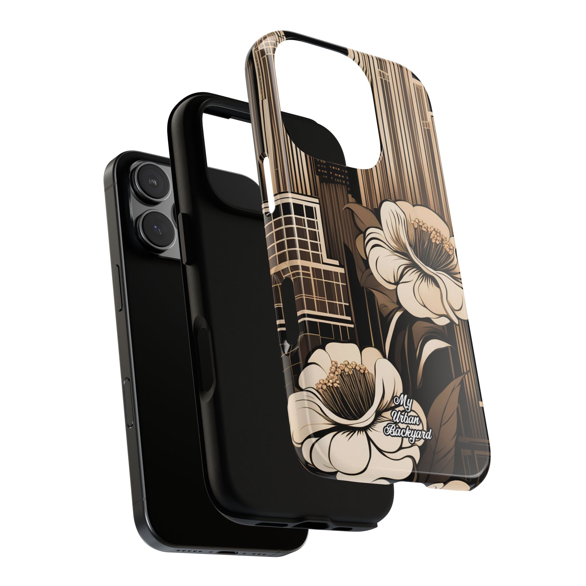 City Flowers, Cell Phone Case - Apple, Samsung, Google Pixel