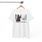 Whisker Wonderland Unisex Heavy Cotton Tee - Cozy Cat Lover's T-Shirt
