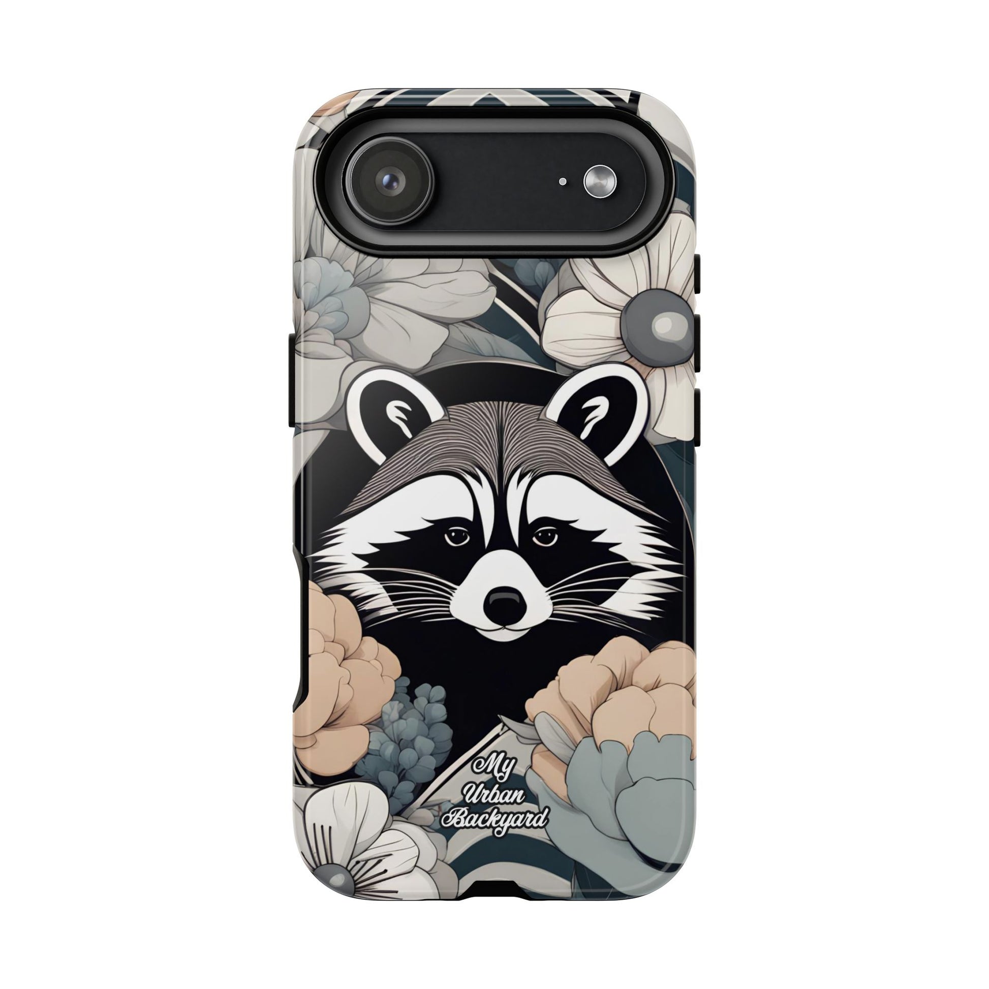 Rocco Pawsley, Raccoon Cell Phone Case - Apple, Samsung, Google Pixel