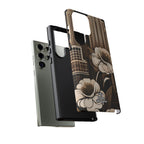 City Flowers, Cell Phone Case - Apple, Samsung, Google Pixel