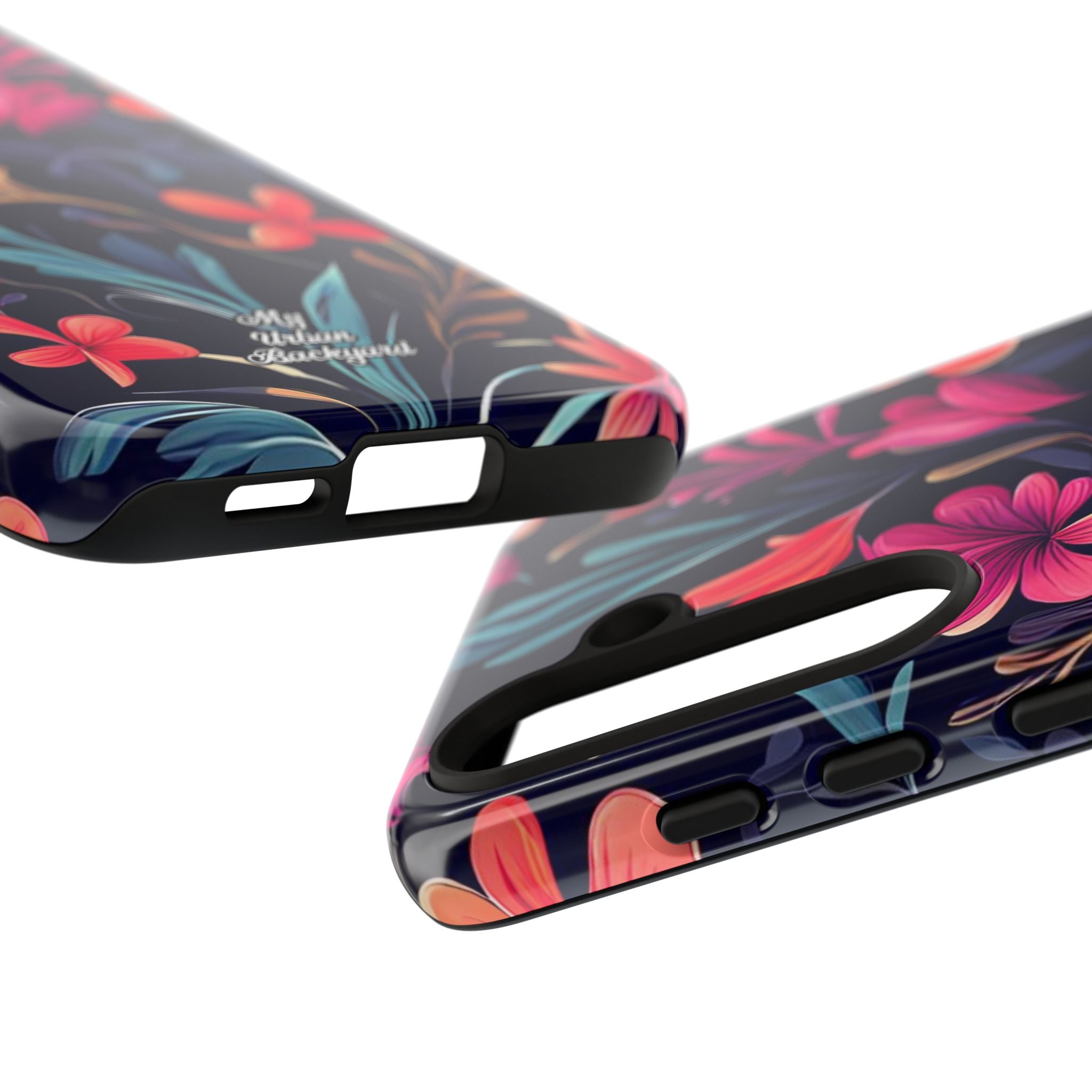 Night Blooming Wildflowers, Cell Phone Case - Apple, Samsung, Google Pixel