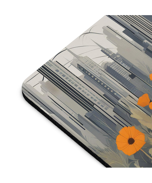 Urban Wildflowers, Computer Mouse Pad - for Home or Office