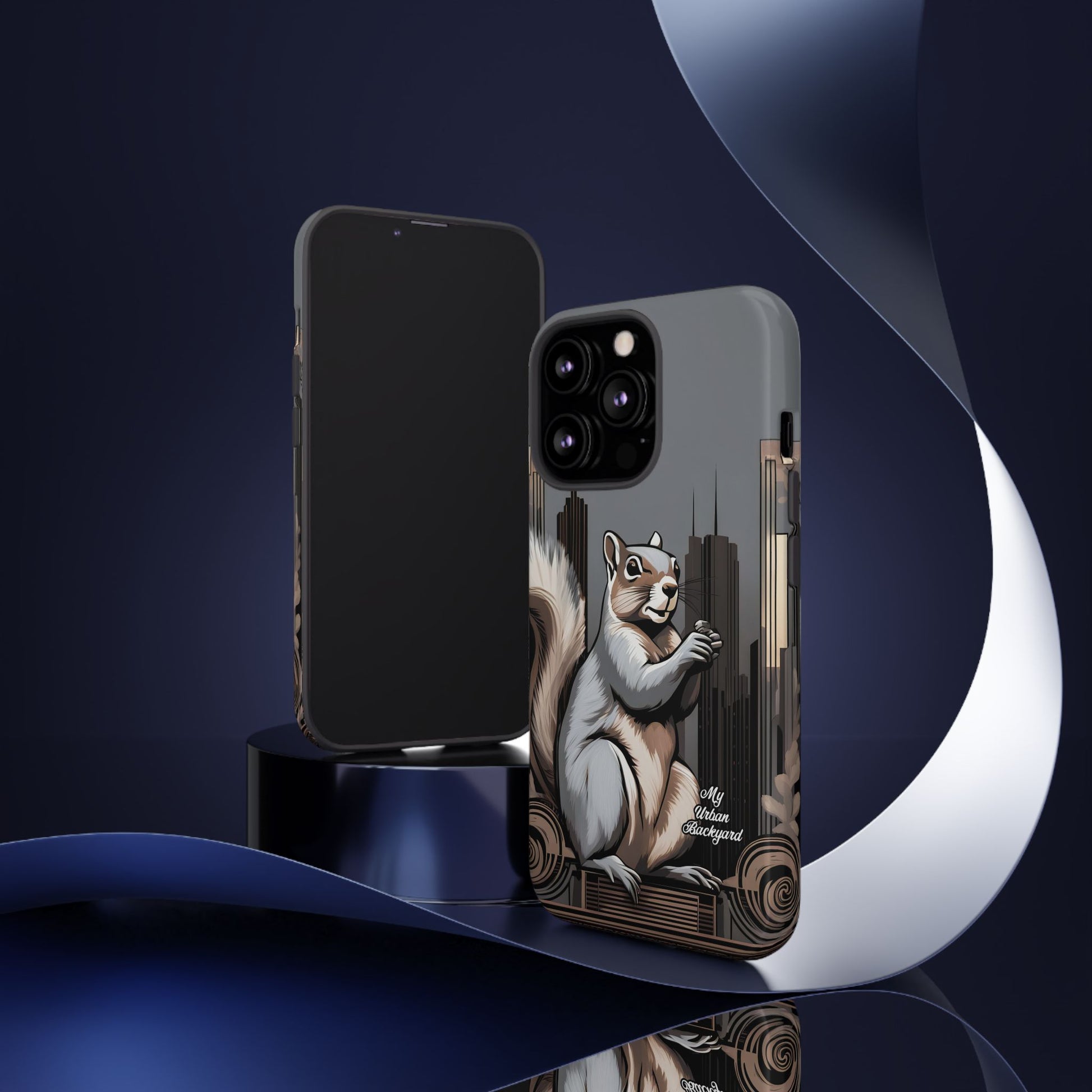 Urban Gray Squirrel, Cell Phone Case - Apple, Samsung, Google Pixel