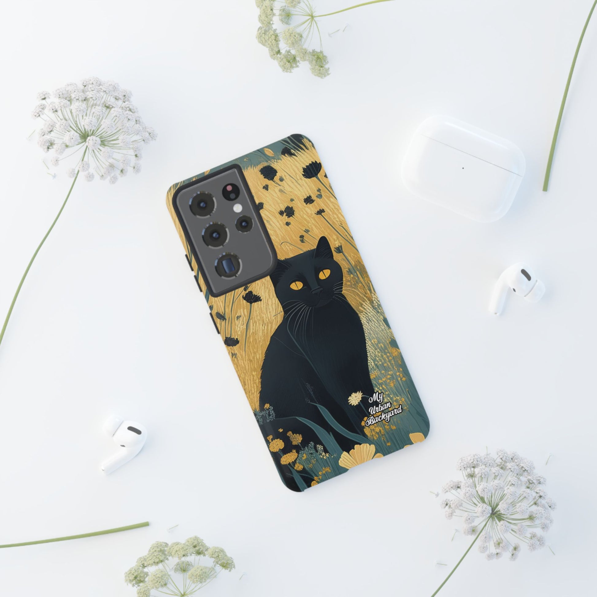 Bella Moonpaw, Cat Cell Phone Case - Apple, Samsung, Google Pixel