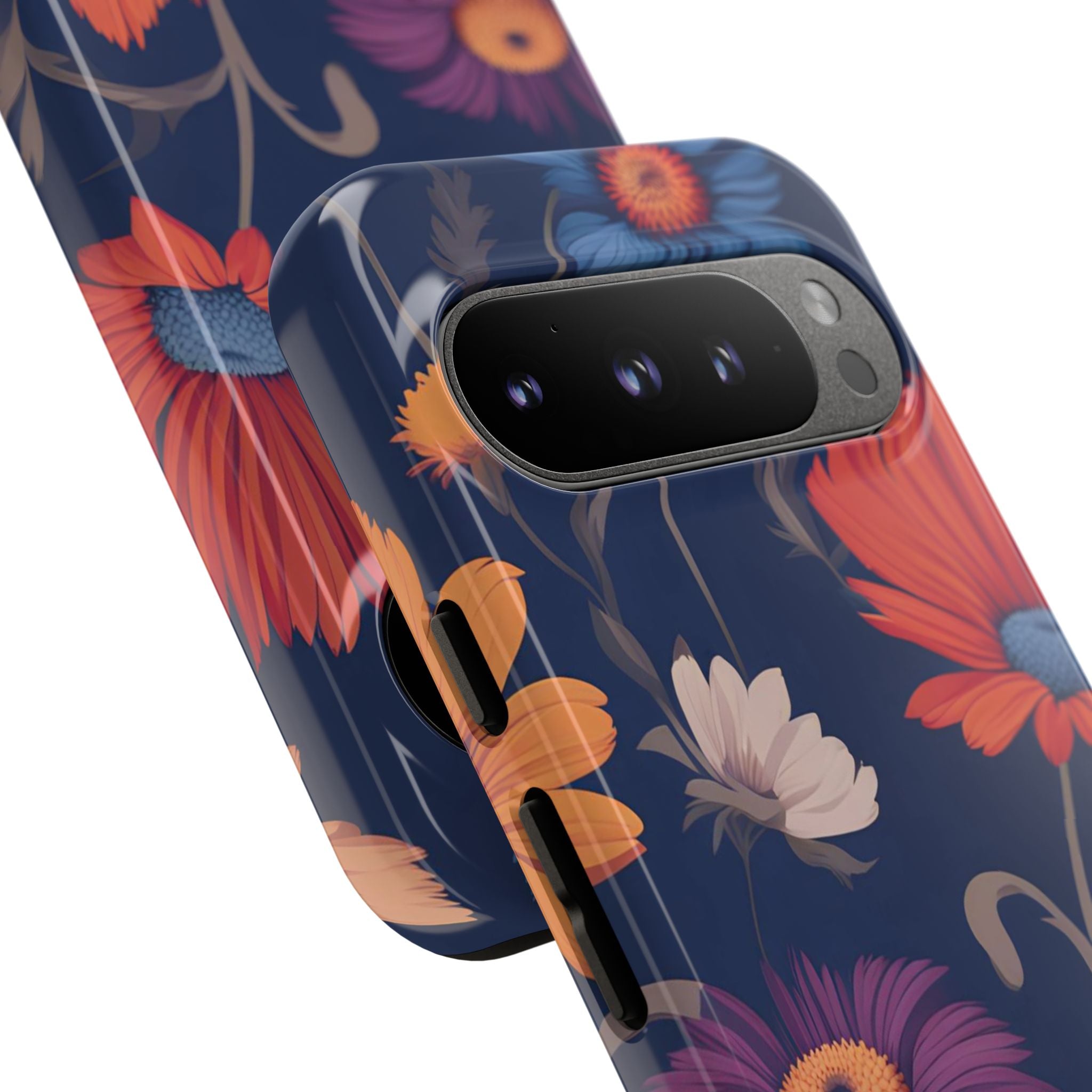 Fun Wildflowers Cell Phone Case - Apple, Samsung, Google Pixel
