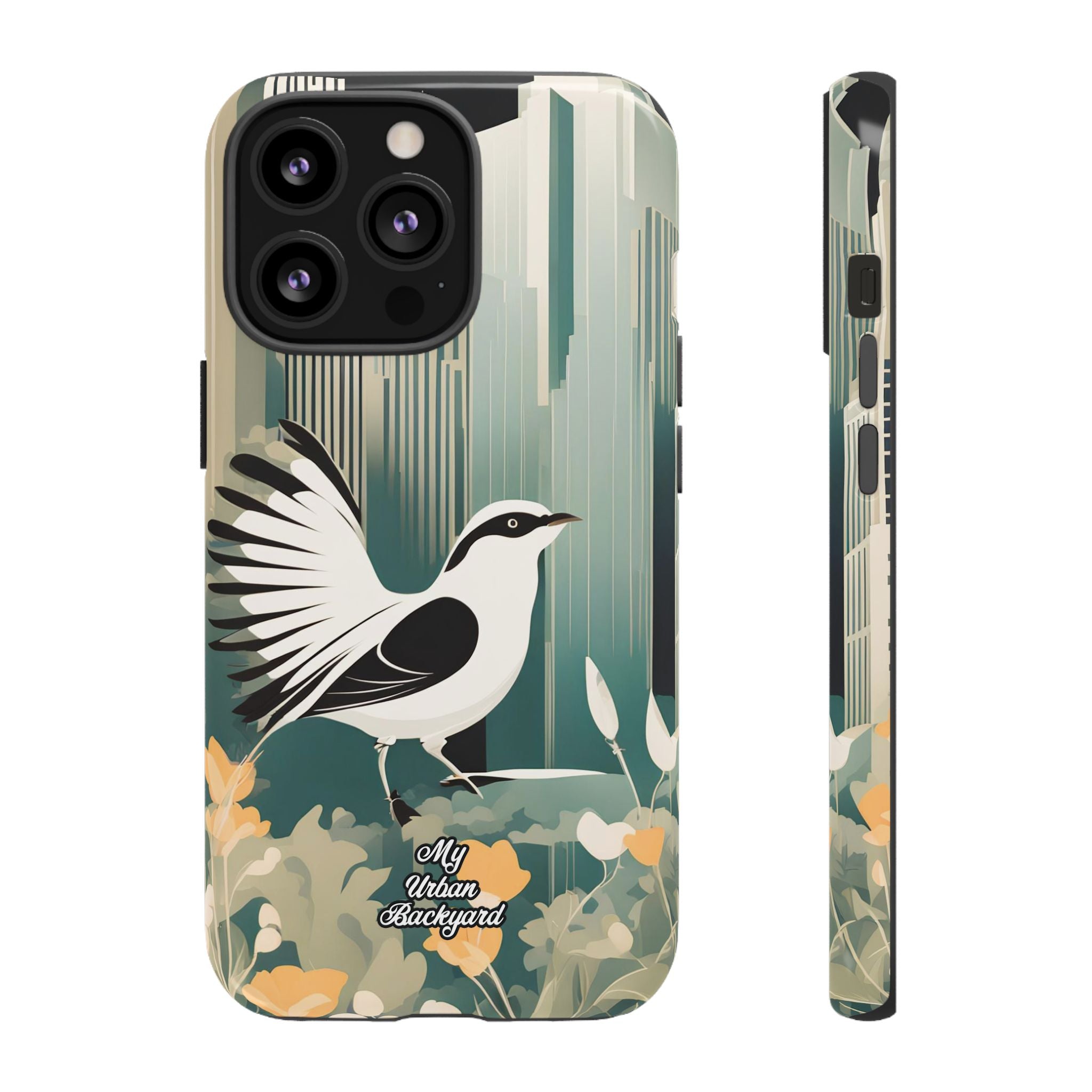City Bird, Cell Phone Case - Apple iPhone, Samsung Galaxy, Google Pixel