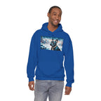French Bulldog Hoodie w Front Pocket - Cozy, Unisex, Heavy Blend Sweatshirt