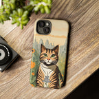 Finn Purrington, Cat Cell Phone Case - Apple, Samsung, Google Pixel