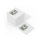 Art Deco Tabby — New Year Napkins