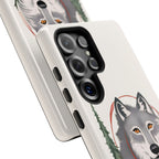 Winter Wolf, Cell Phone Case - Apple, Samsung, Google Pixel