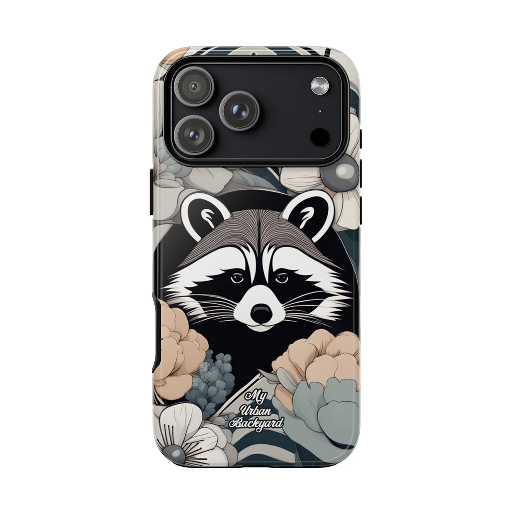 Rocco Pawsley, Raccoon Cell Phone Case - Apple, Samsung, Google Pixel