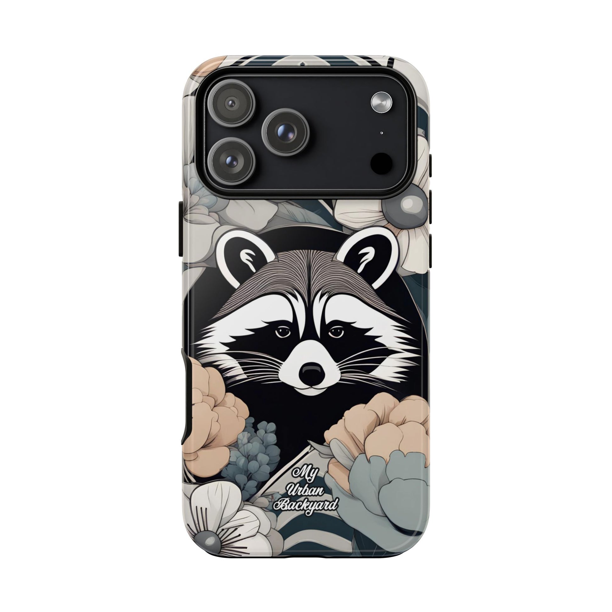 Rocco Pawsley, Raccoon Cell Phone Case - Apple, Samsung, Google Pixel