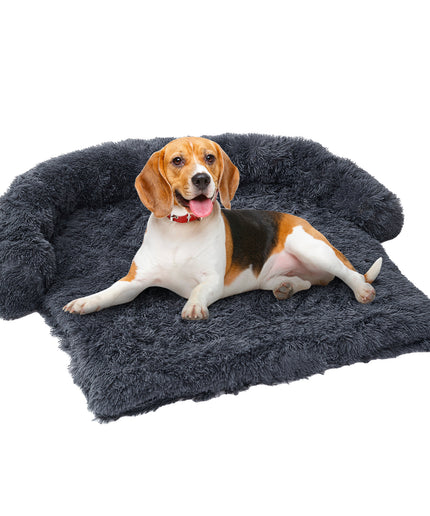Extended Mat Nest, Comfortable Pet Cushion For Sofa or Floors, Dogs/Cats, 43.3"