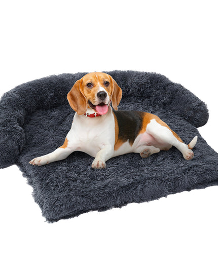 Extended Mat Nest, Comfortable Pet Cushion For Sofa or Floors, Dogs/Cats, 43.3"