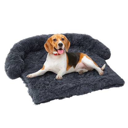 Extended Mat Nest, Comfortable Pet Cushion For Sofa or Floors, Dogs/Cats, 43.3"