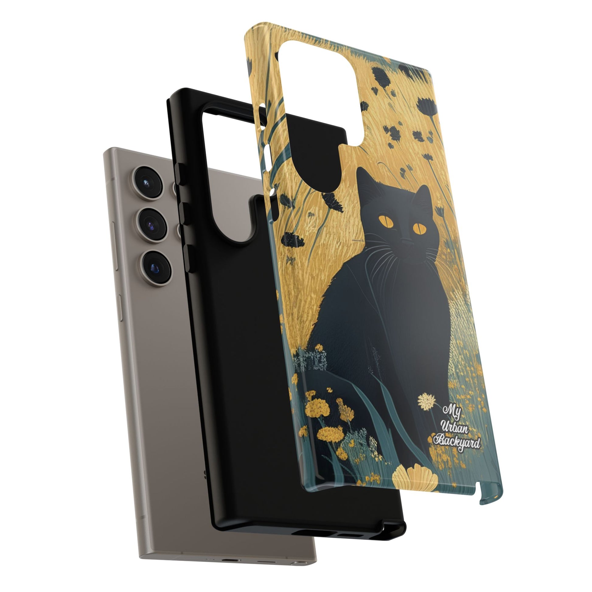 Bella Moonpaw, Cat Cell Phone Case - Apple, Samsung, Google Pixel