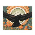 Flying Crow, Jigsaw Puzzle