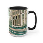 Little Urban Bird, Ceramic Coffee Mug