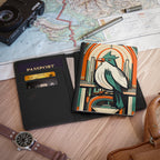 Art Deco Bird Passport Cover