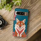 Chica Coyote, Cell Phone Case - Apple, Samsung, Google Pixel