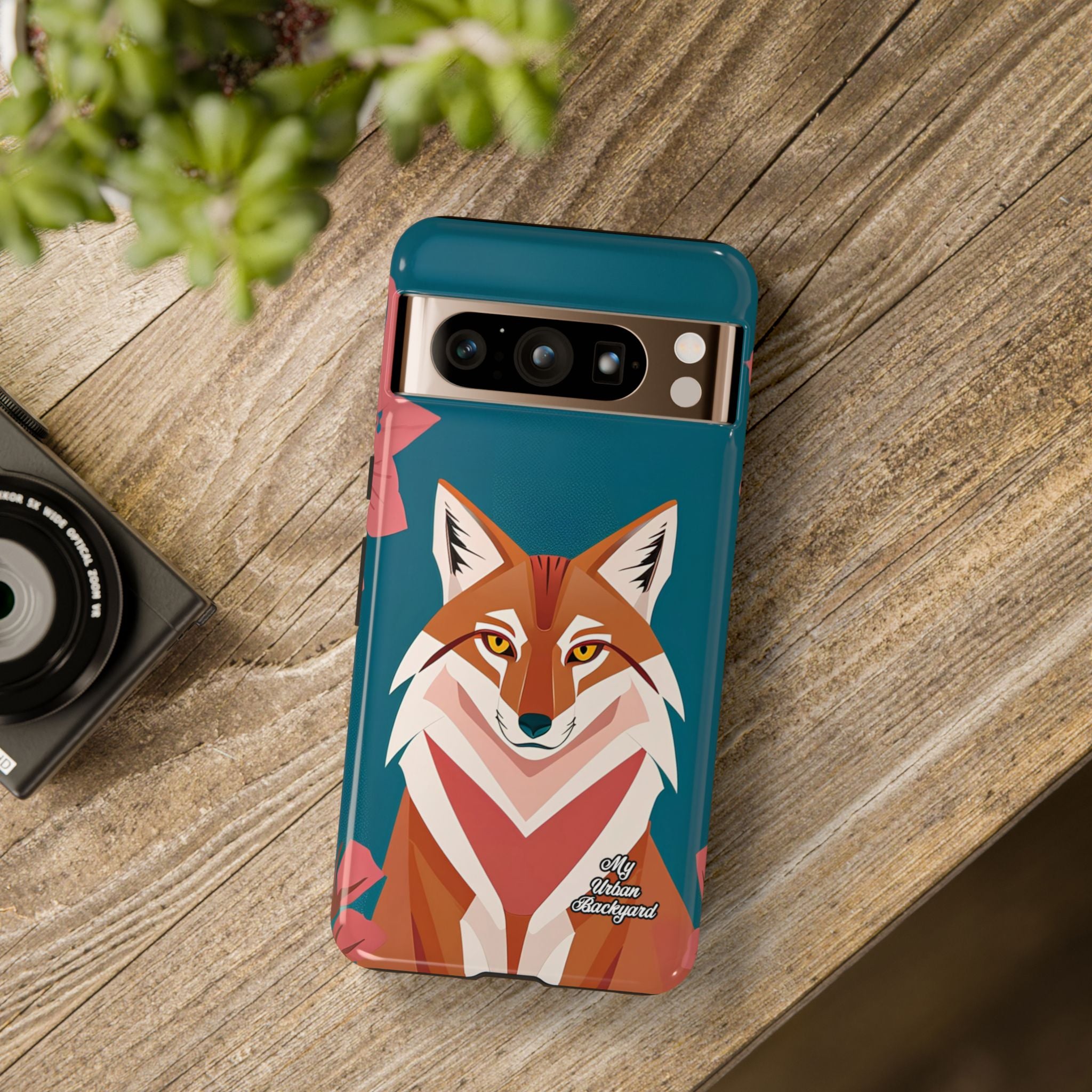 Chica Coyote, Cell Phone Case - Apple, Samsung, Google Pixel